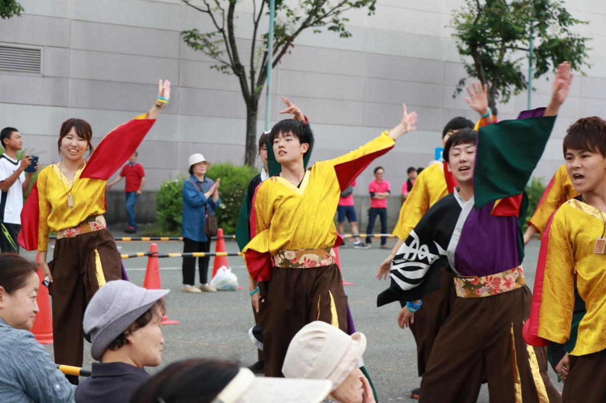 奥州前沢よさこいFesta15その2（奥州前沢よさこいフェスタ2019) 2019/07/14