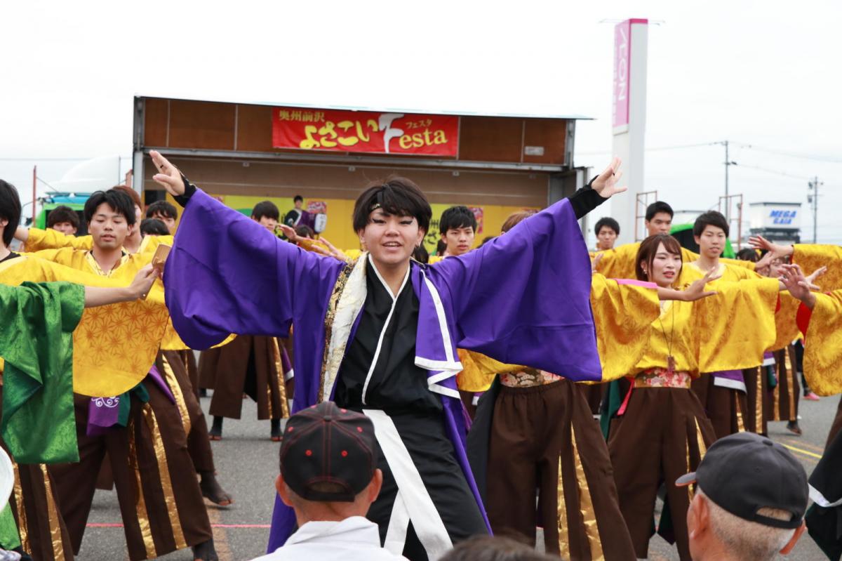 奥州前沢よさこいFesta15その2（奥州前沢よさこいフェスタ2019) 2019/07/14