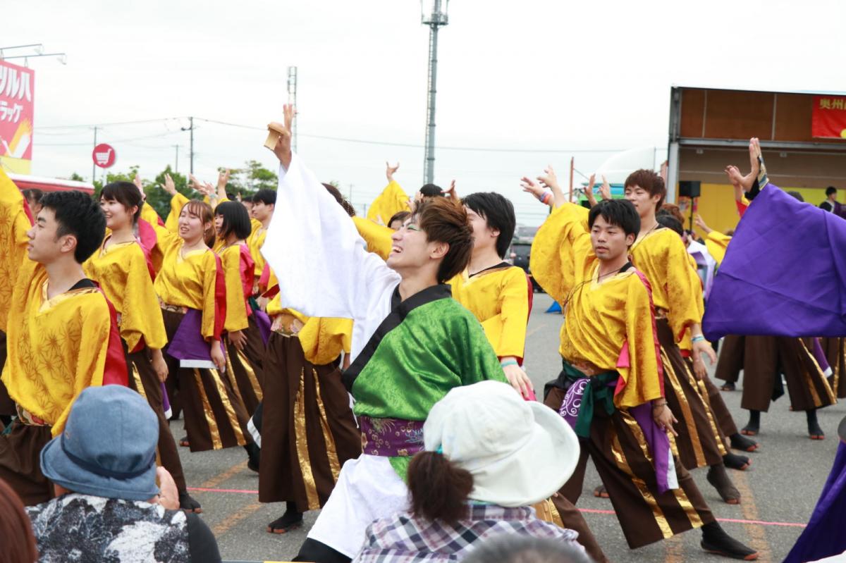奥州前沢よさこいFesta15その2（奥州前沢よさこいフェスタ2019) 2019/07/14