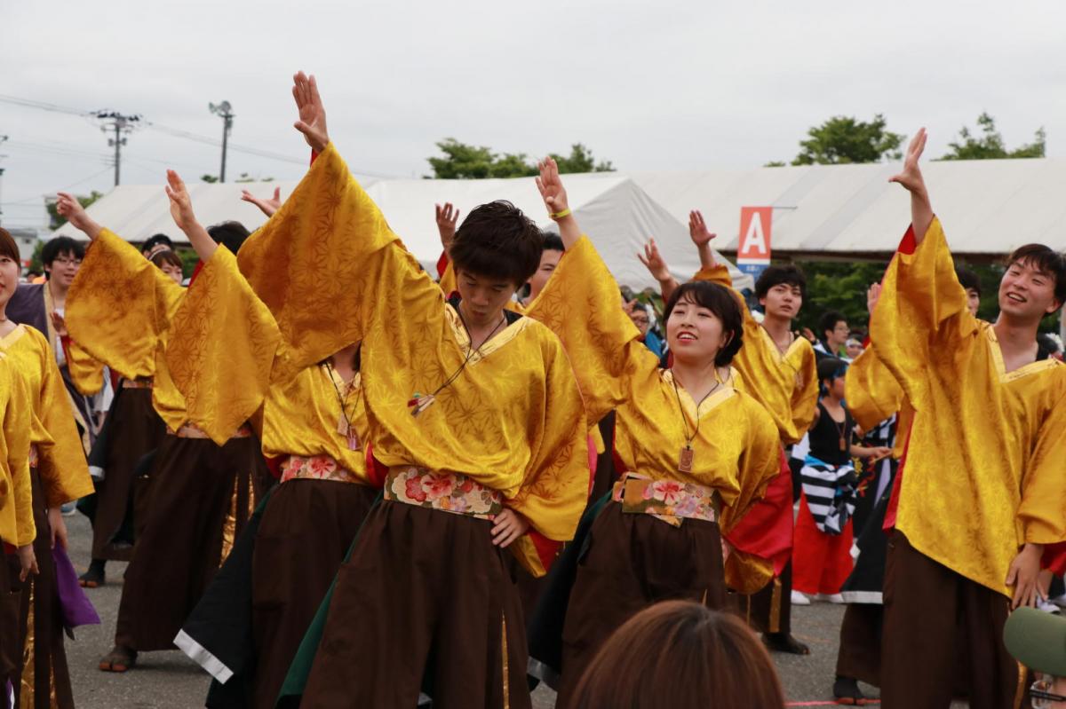奥州前沢よさこいFesta15その2（奥州前沢よさこいフェスタ2019) 2019/07/14