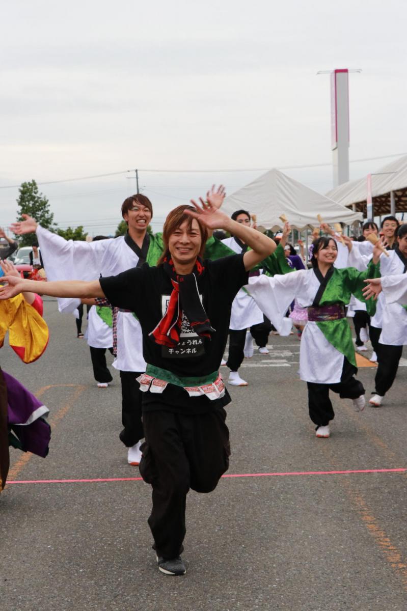 奥州前沢よさこいFesta15その2（奥州前沢よさこいフェスタ2019) 2019/07/14