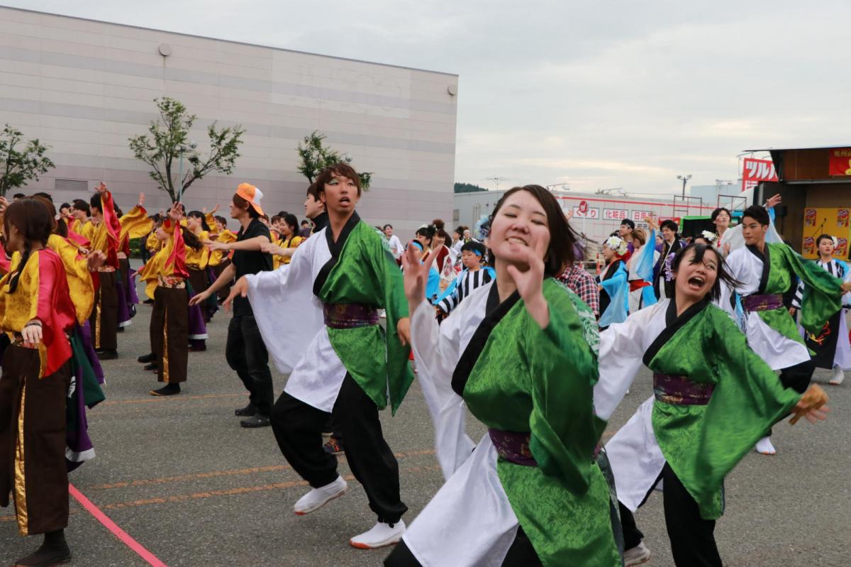 奥州前沢よさこいFesta15その2（奥州前沢よさこいフェスタ2019) 2019/07/14