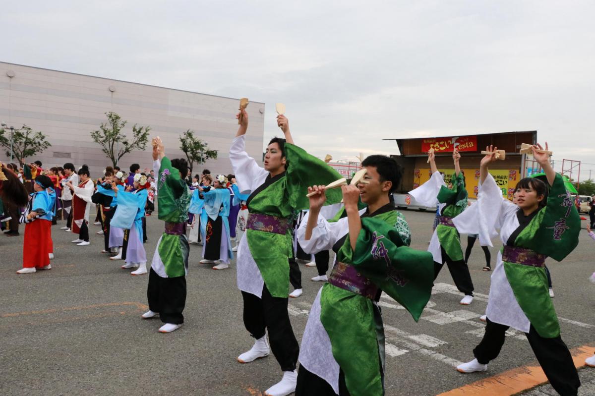 奥州前沢よさこいFesta15その2（奥州前沢よさこいフェスタ2019) 2019/07/14