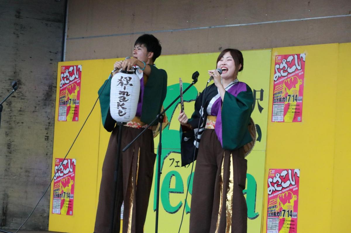 奥州前沢よさこいFesta15その2（奥州前沢よさこいフェスタ2019) 2019/07/14