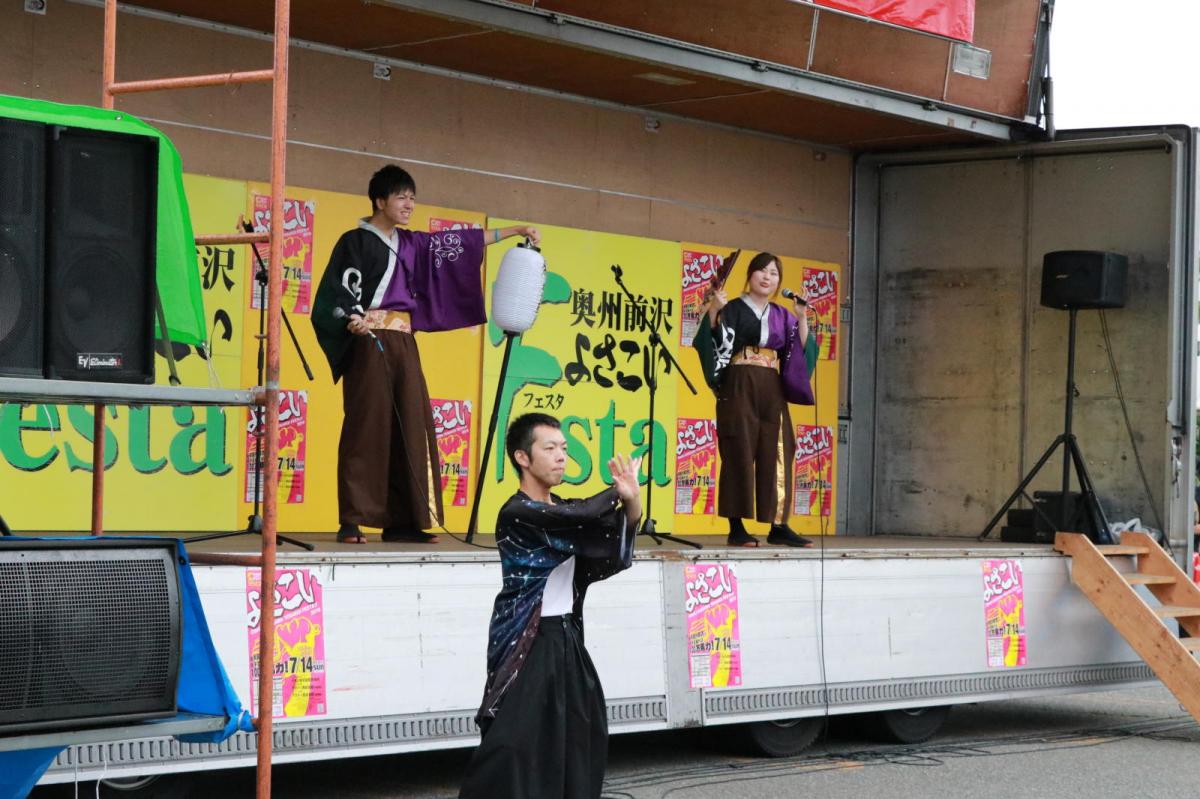 奥州前沢よさこいFesta15その2（奥州前沢よさこいフェスタ2019) 2019/07/14