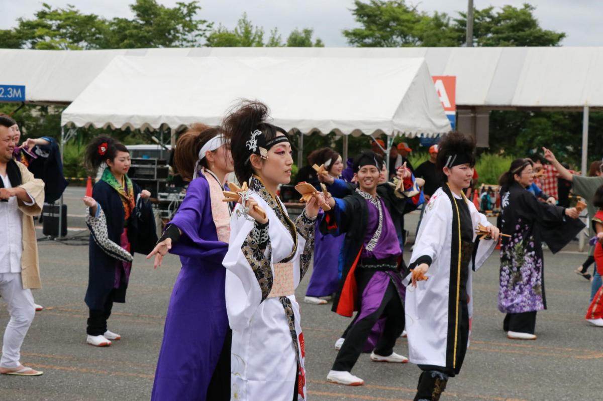 奥州前沢よさこいFesta15その2（奥州前沢よさこいフェスタ2019) 2019/07/14