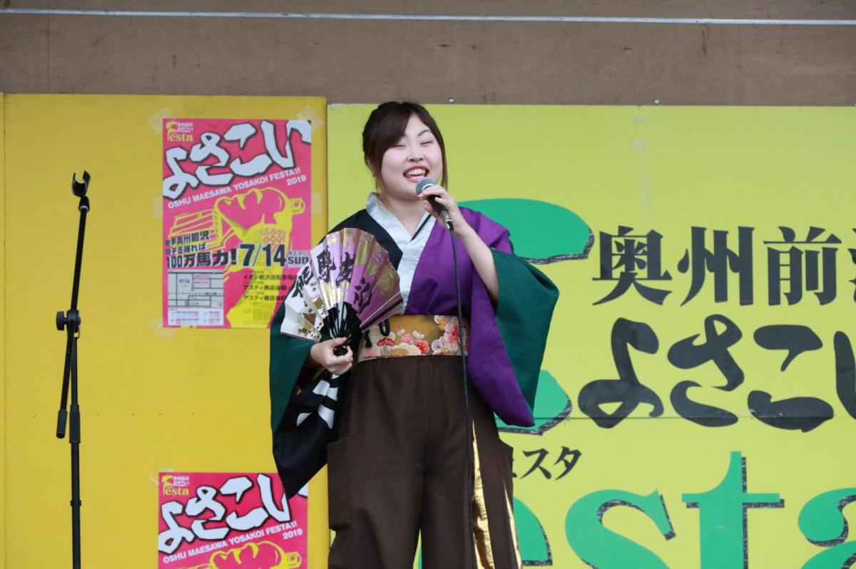 奥州前沢よさこいFesta15その2（奥州前沢よさこいフェスタ2019) 2019/07/14