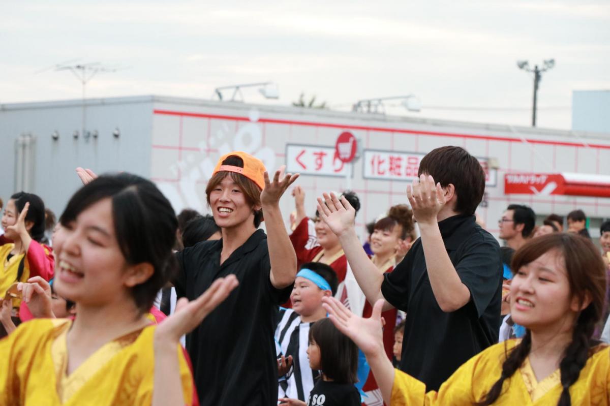 奥州前沢よさこいFesta15その2（奥州前沢よさこいフェスタ2019) 2019/07/14