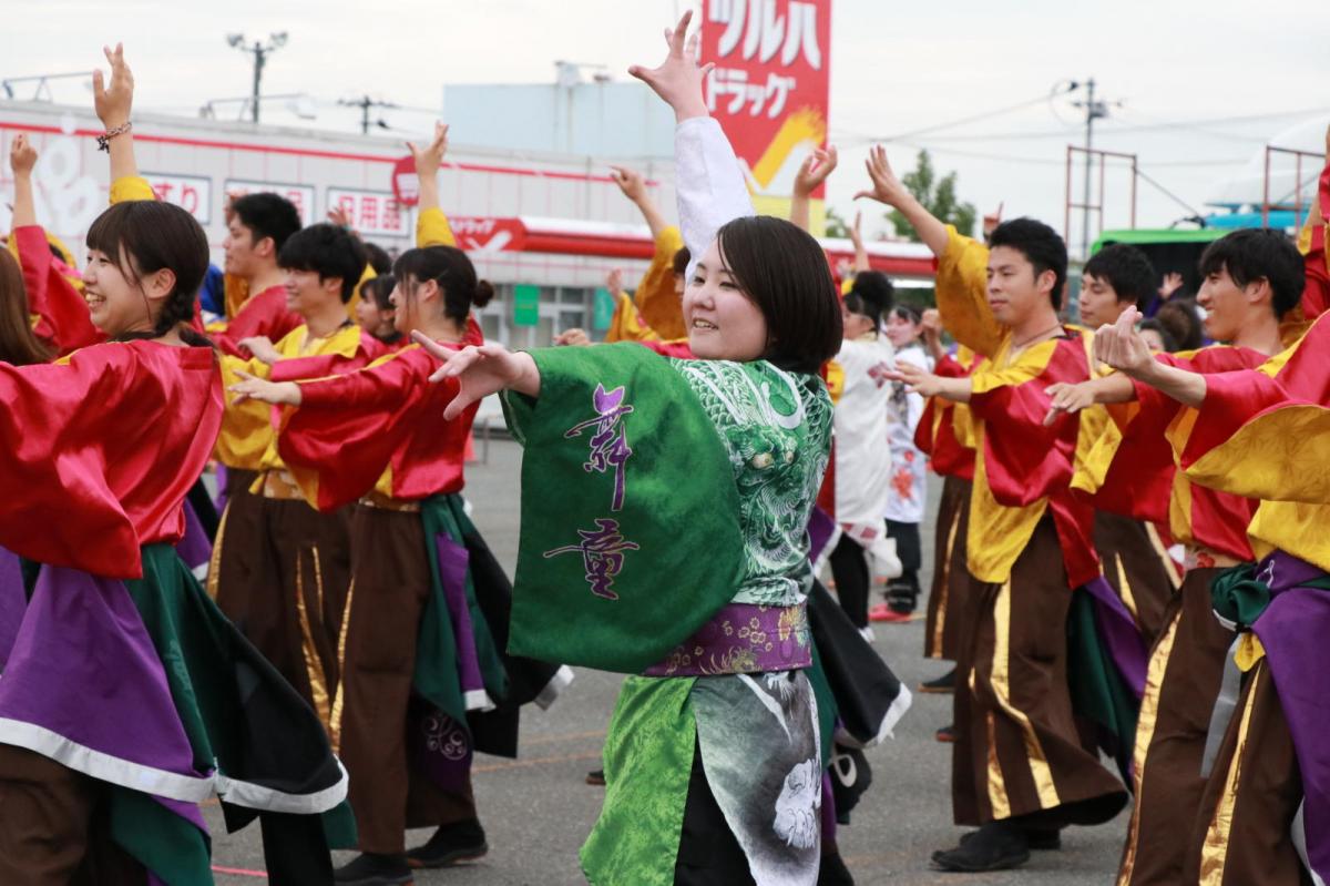 奥州前沢よさこいFesta15その2（奥州前沢よさこいフェスタ2019) 2019/07/14