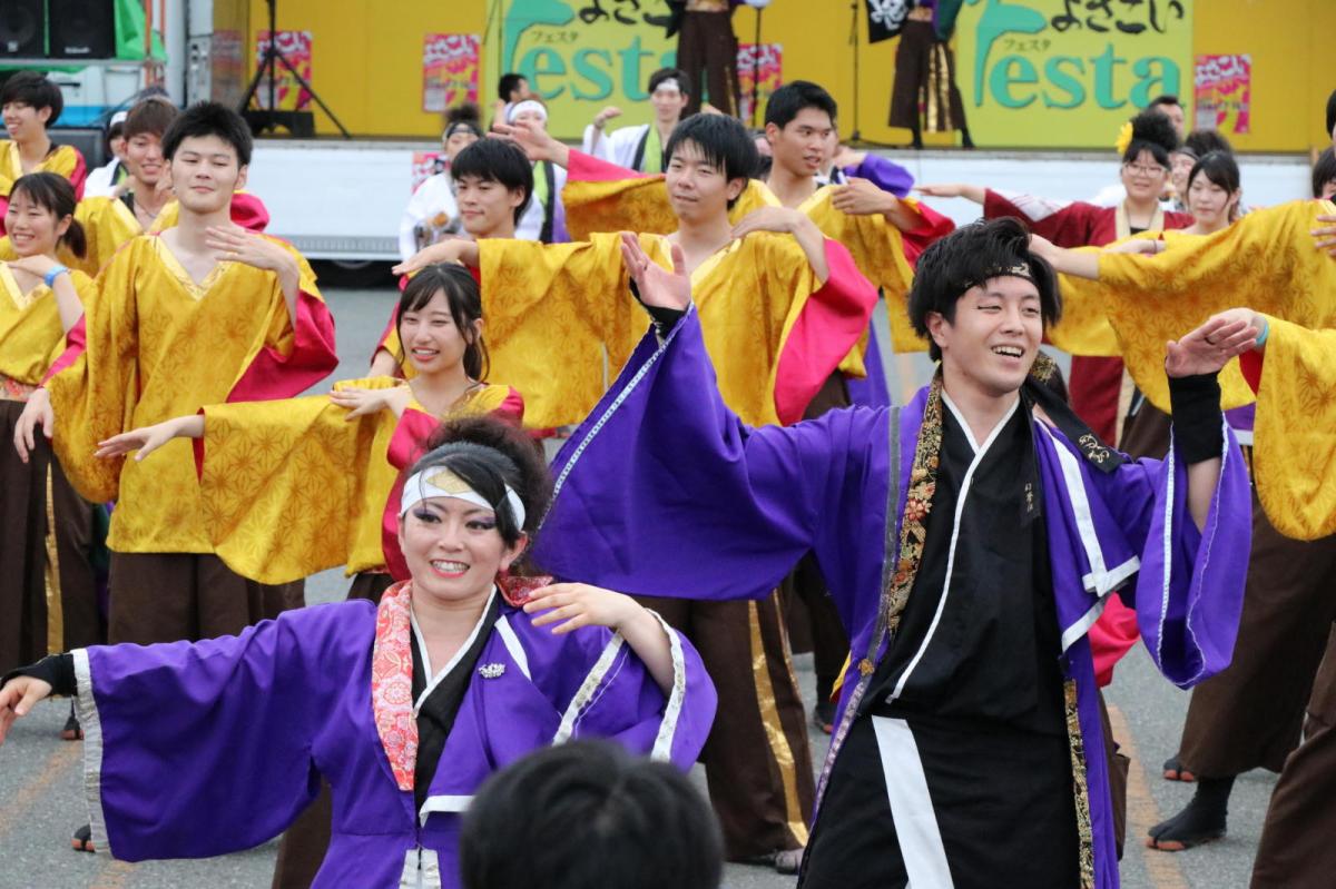 奥州前沢よさこいFesta15その2（奥州前沢よさこいフェスタ2019) 2019/07/14