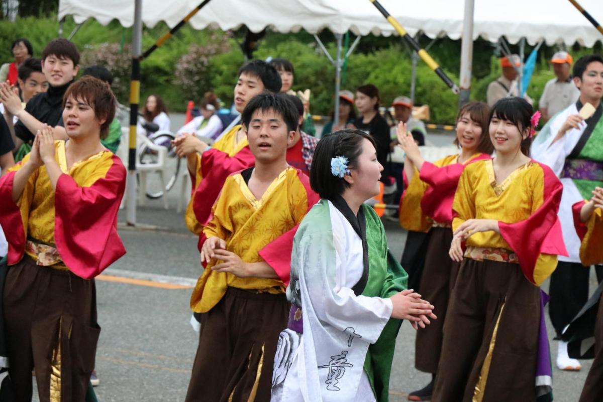 奥州前沢よさこいFesta15その2（奥州前沢よさこいフェスタ2019) 2019/07/14