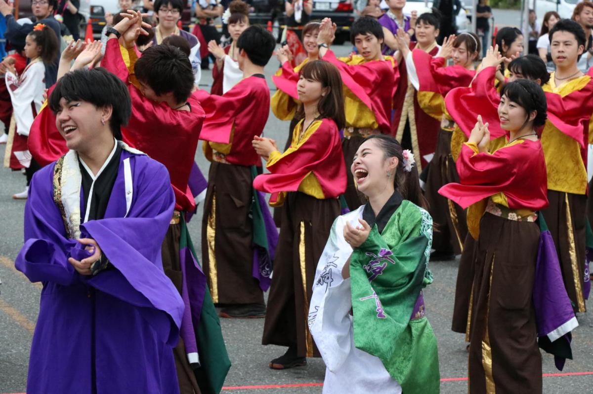 奥州前沢よさこいFesta15その2（奥州前沢よさこいフェスタ2019) 2019/07/14
