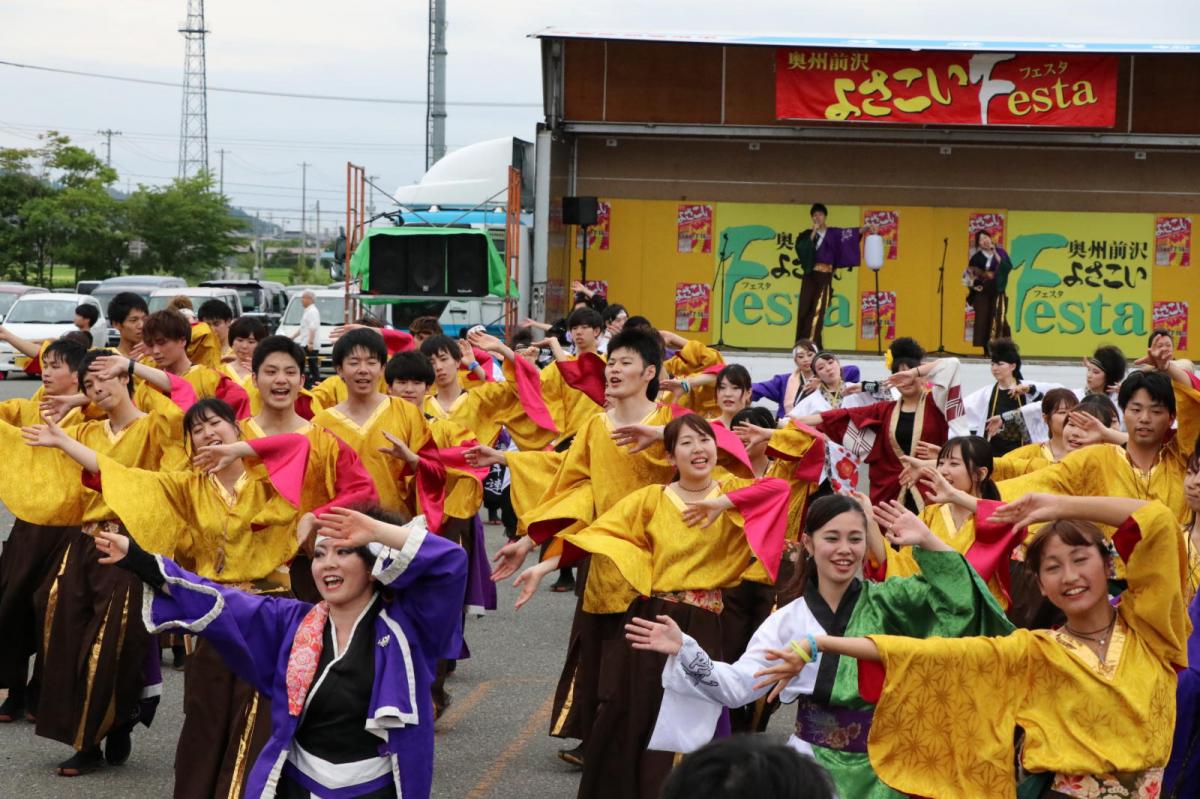 奥州前沢よさこいFesta15その2（奥州前沢よさこいフェスタ2019) 2019/07/14