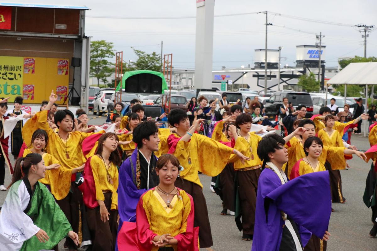 奥州前沢よさこいFesta15その2（奥州前沢よさこいフェスタ2019) 2019/07/14