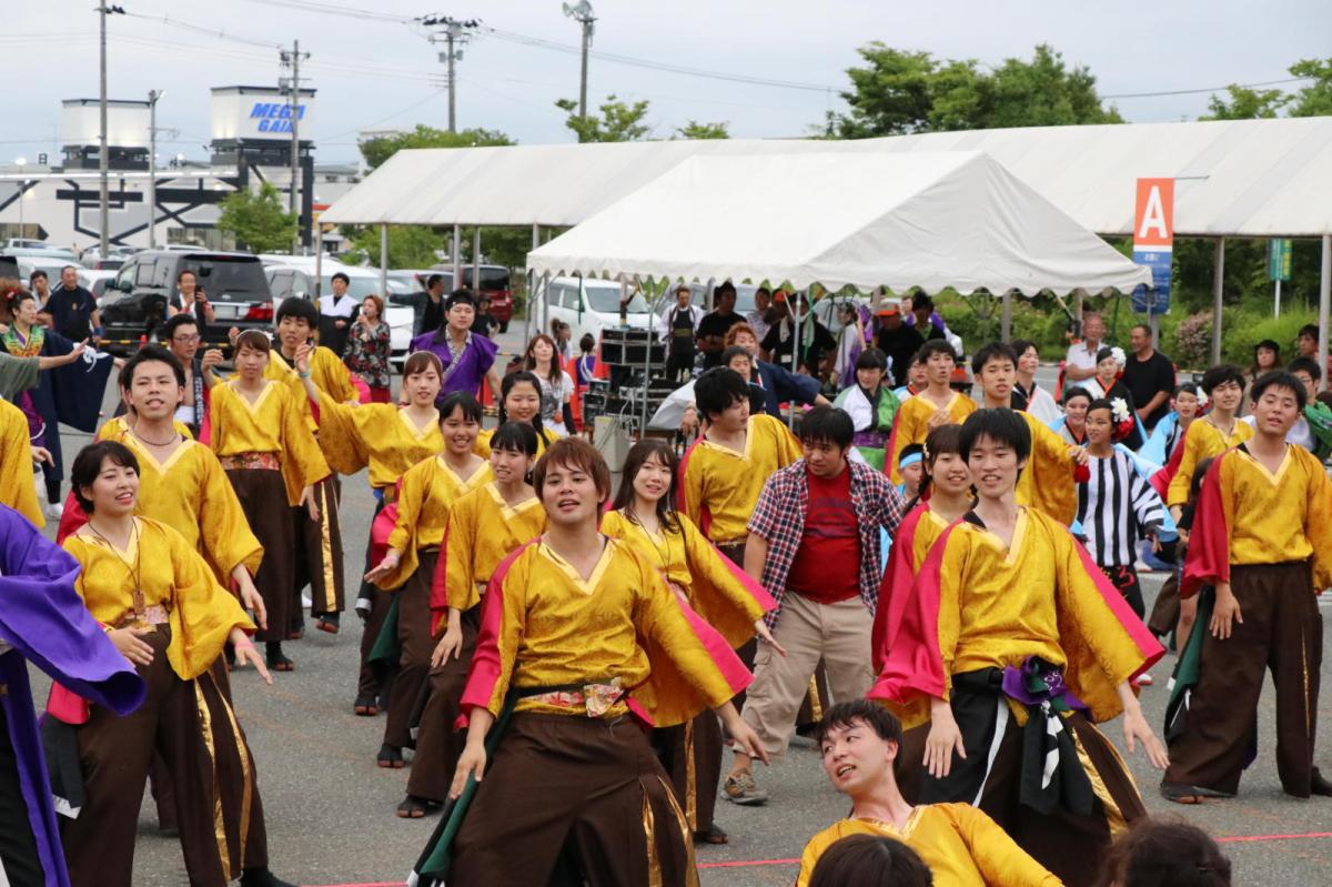 奥州前沢よさこいFesta15その2（奥州前沢よさこいフェスタ2019) 2019/07/14