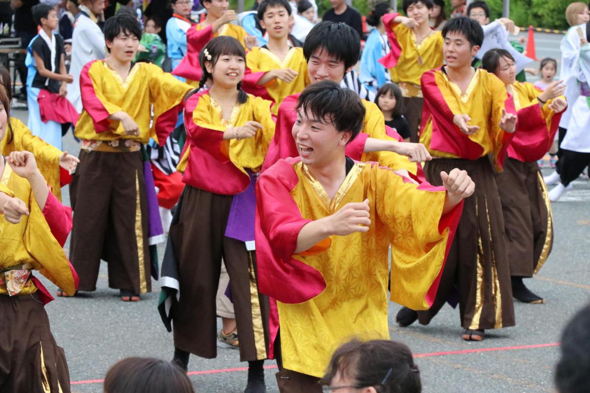 奥州前沢よさこいFesta15その2（奥州前沢よさこいフェスタ2019) 2019/07/14