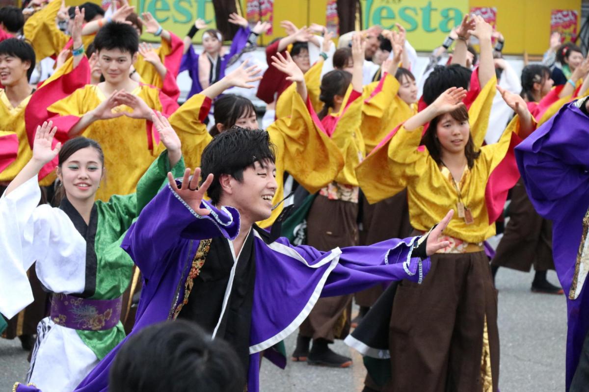 奥州前沢よさこいFesta15その2（奥州前沢よさこいフェスタ2019) 2019/07/14