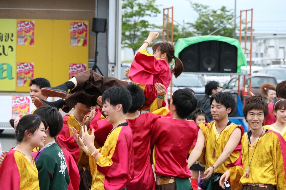 奥州前沢よさこいFesta15その2（奥州前沢よさこいフェスタ2019) 2019/07/14