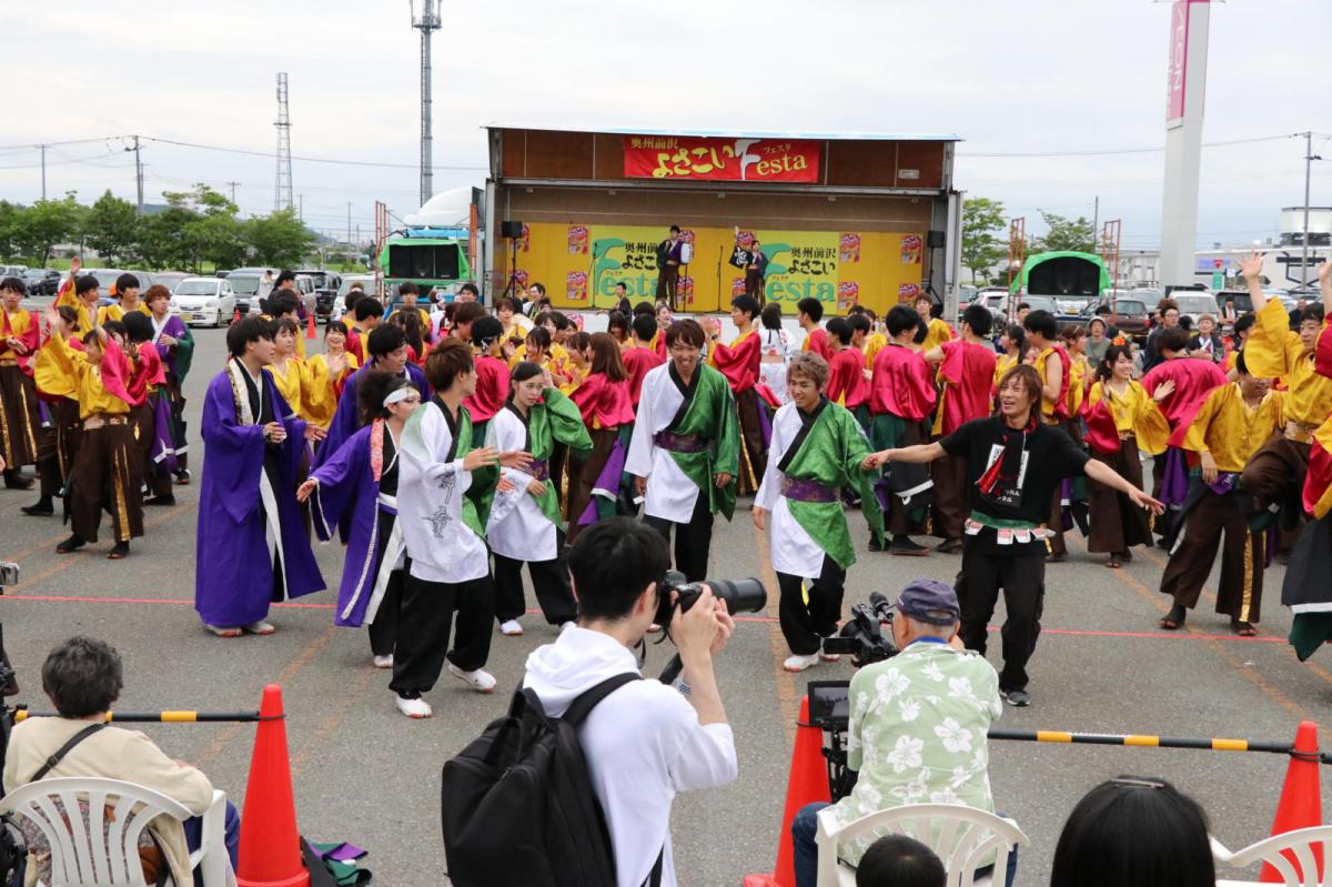 奥州前沢よさこいFesta15その2（奥州前沢よさこいフェスタ2019) 2019/07/14