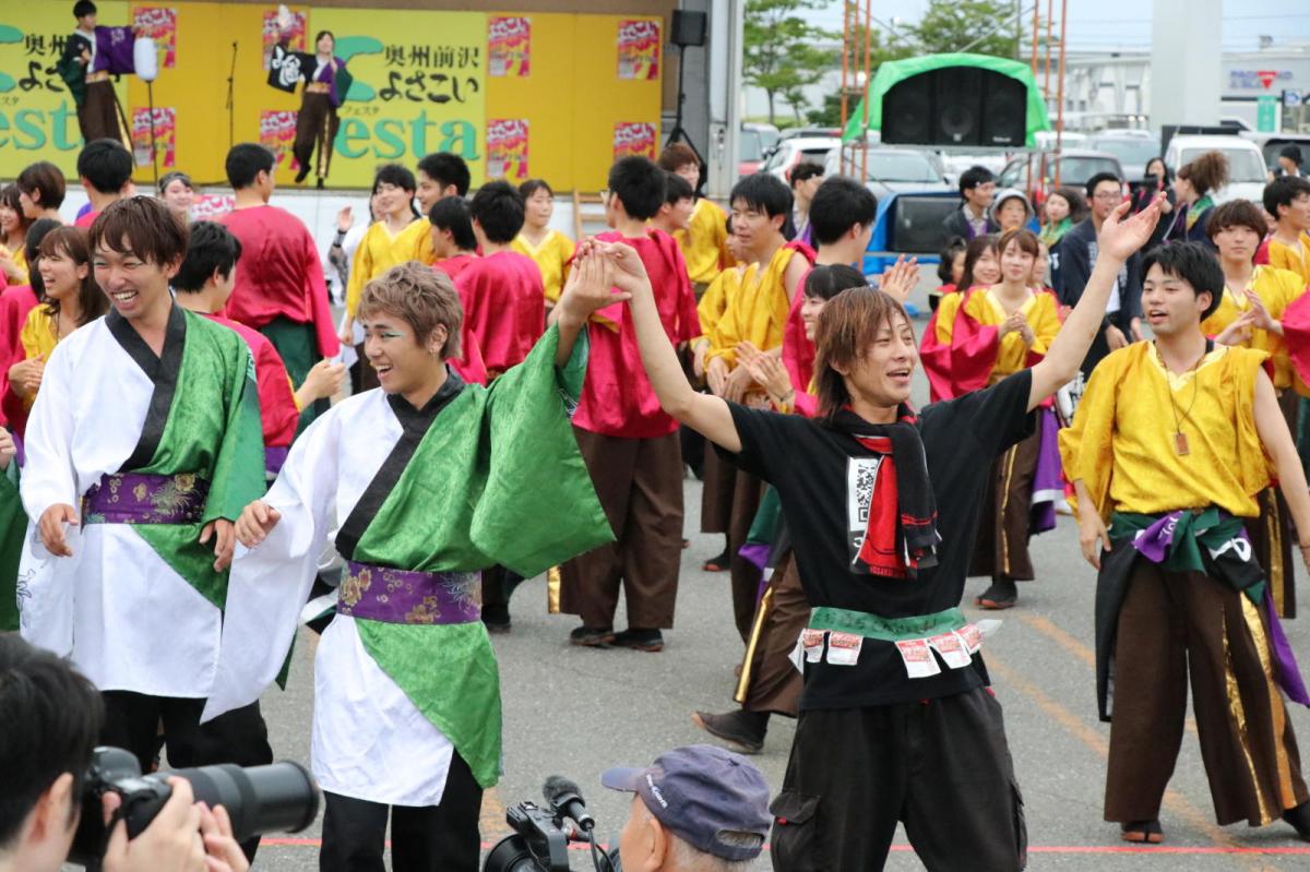 奥州前沢よさこいFesta15その2（奥州前沢よさこいフェスタ2019) 2019/07/14