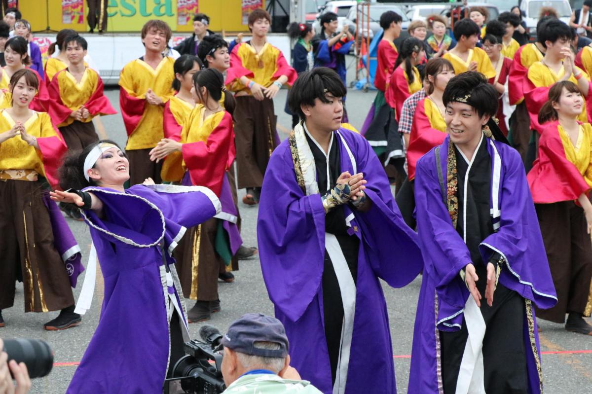 奥州前沢よさこいFesta15その2（奥州前沢よさこいフェスタ2019) 2019/07/14