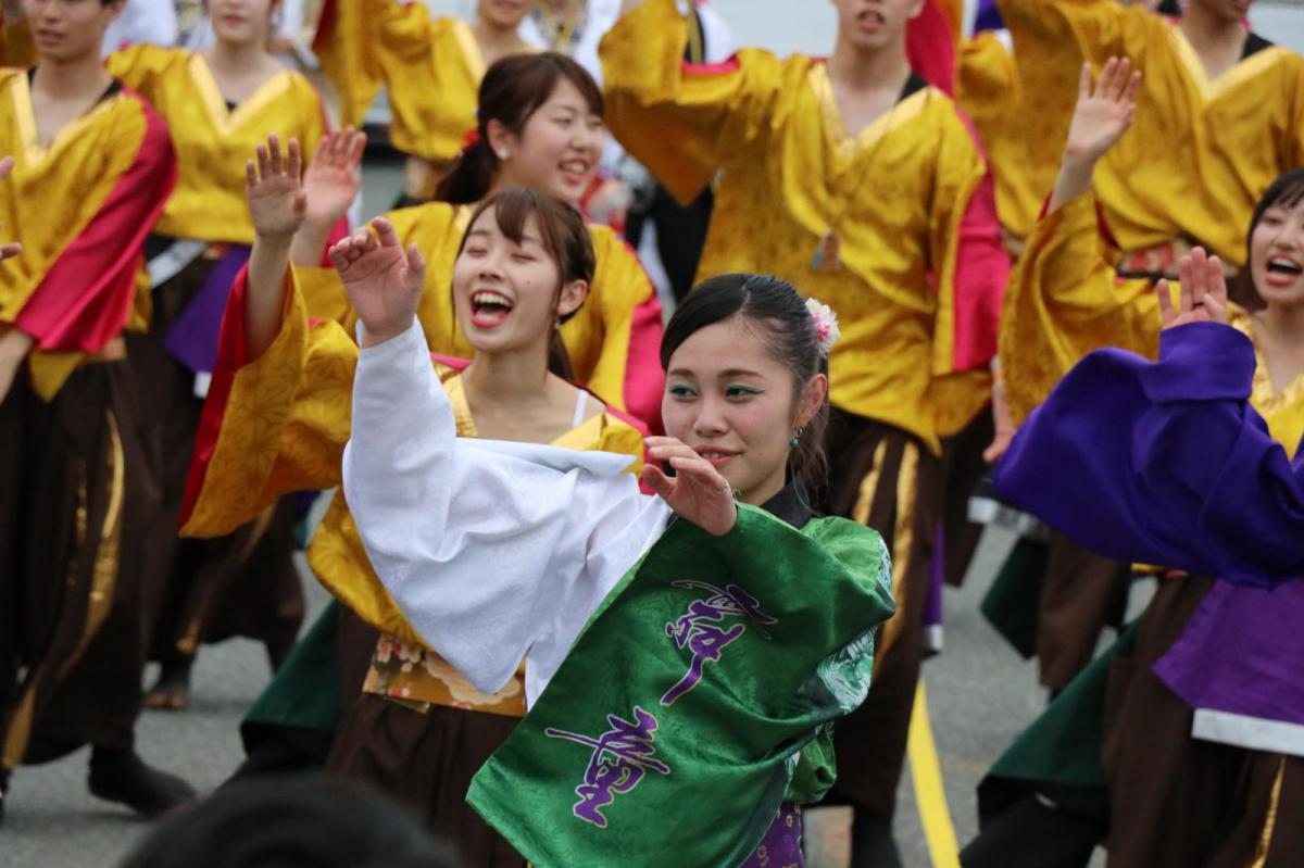 奥州前沢よさこいFesta15その2（奥州前沢よさこいフェスタ2019) 2019/07/14