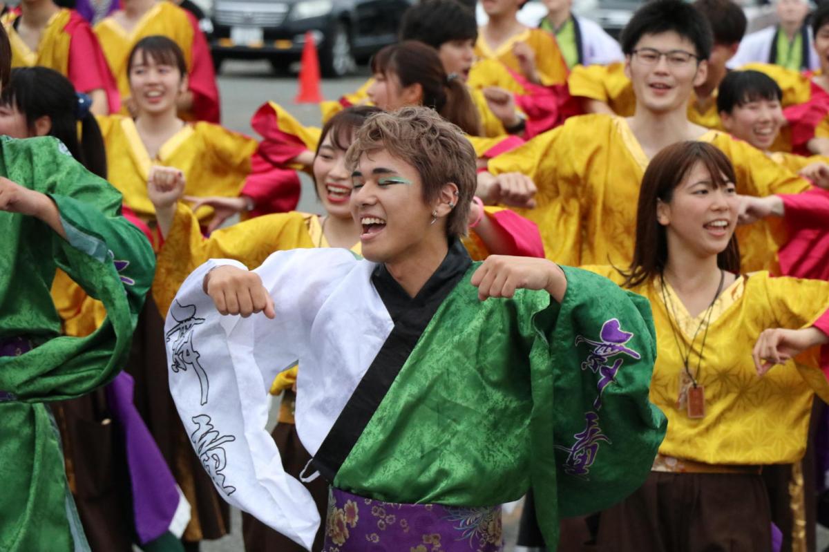 奥州前沢よさこいFesta15その2（奥州前沢よさこいフェスタ2019) 2019/07/14