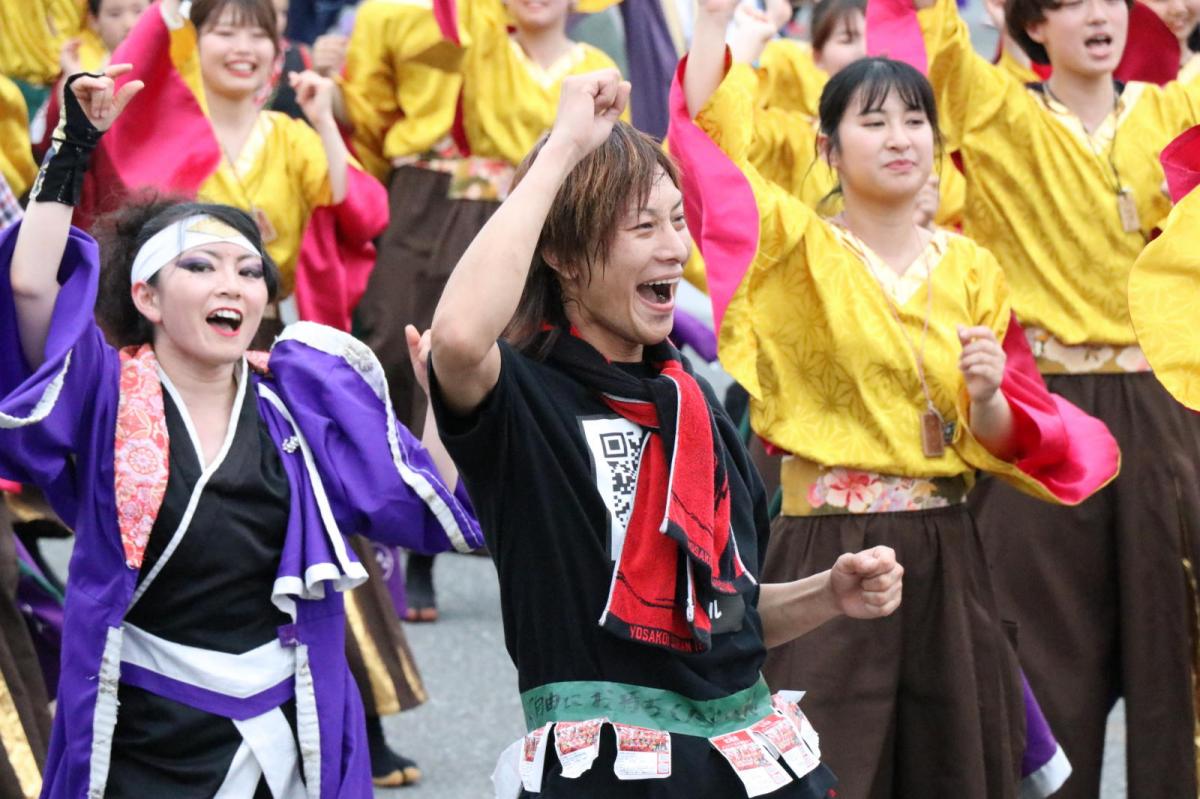 奥州前沢よさこいFesta15その2（奥州前沢よさこいフェスタ2019) 2019/07/14