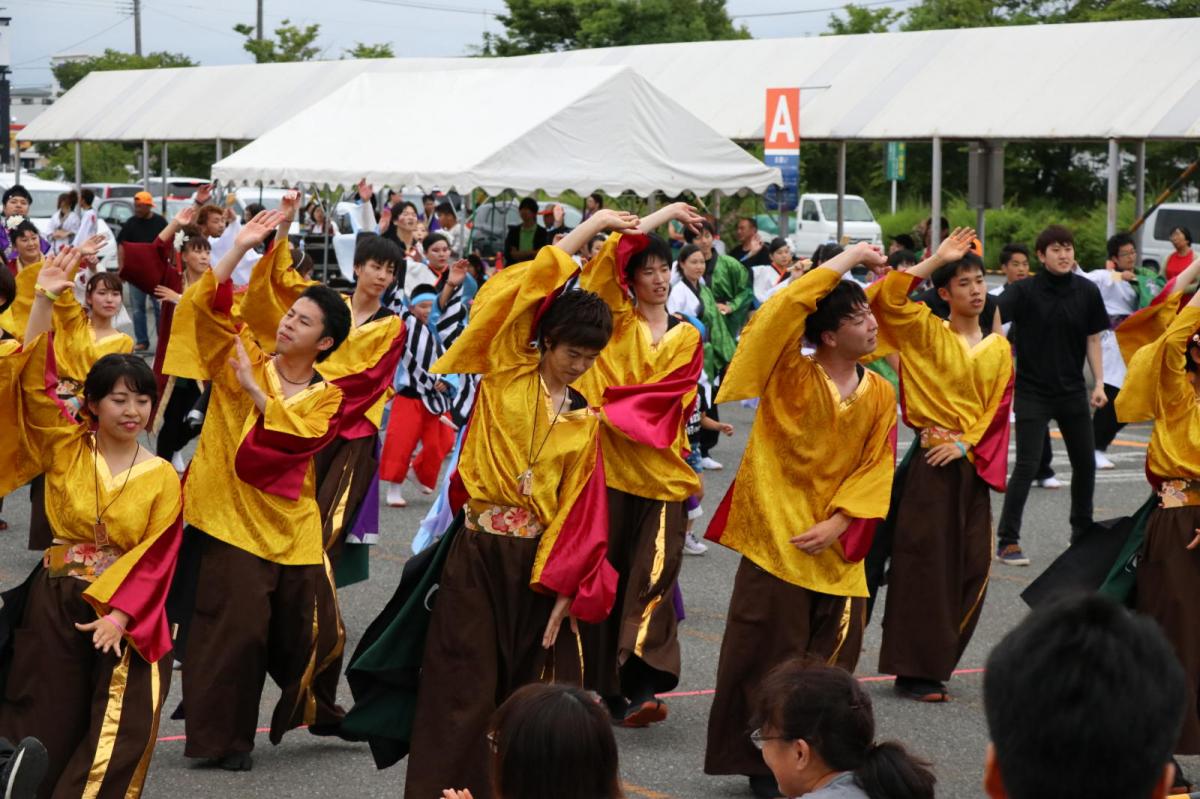 奥州前沢よさこいFesta15その2（奥州前沢よさこいフェスタ2019) 2019/07/14