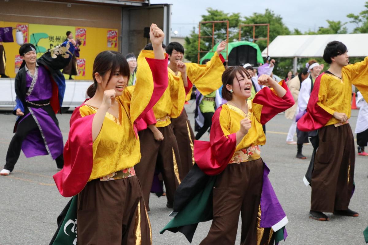 奥州前沢よさこいFesta15その2（奥州前沢よさこいフェスタ2019) 2019/07/14