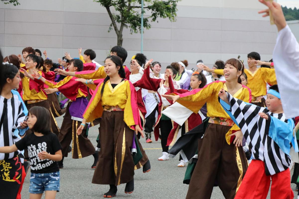 奥州前沢よさこいFesta15その2（奥州前沢よさこいフェスタ2019) 2019/07/14