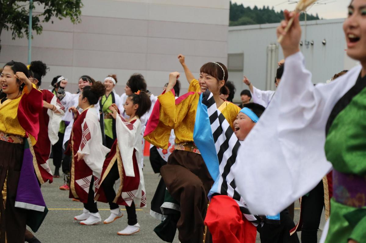 奥州前沢よさこいFesta15その2（奥州前沢よさこいフェスタ2019) 2019/07/14