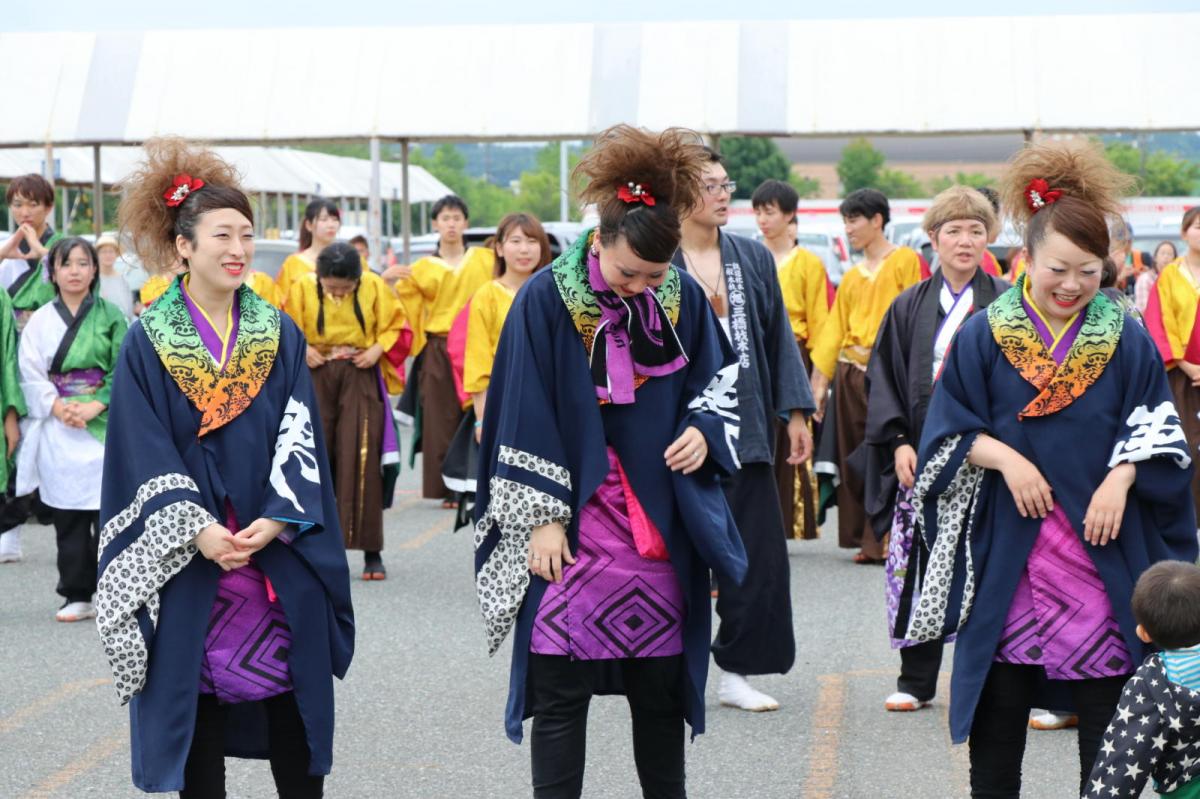 奥州前沢よさこいFesta15その2（奥州前沢よさこいフェスタ2019) 2019/07/14