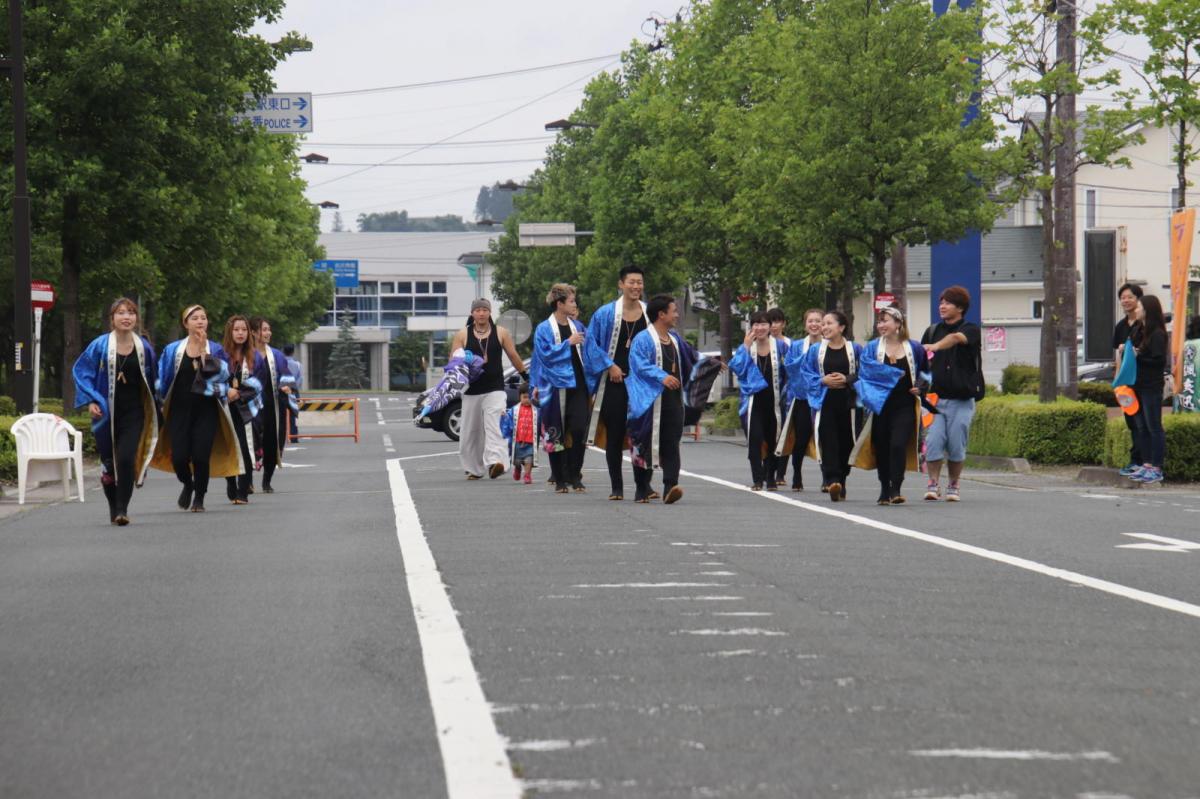 奥州前沢よさこいFesta15その3（奥州前沢よさこいフェスタ2019) 2019/07/14