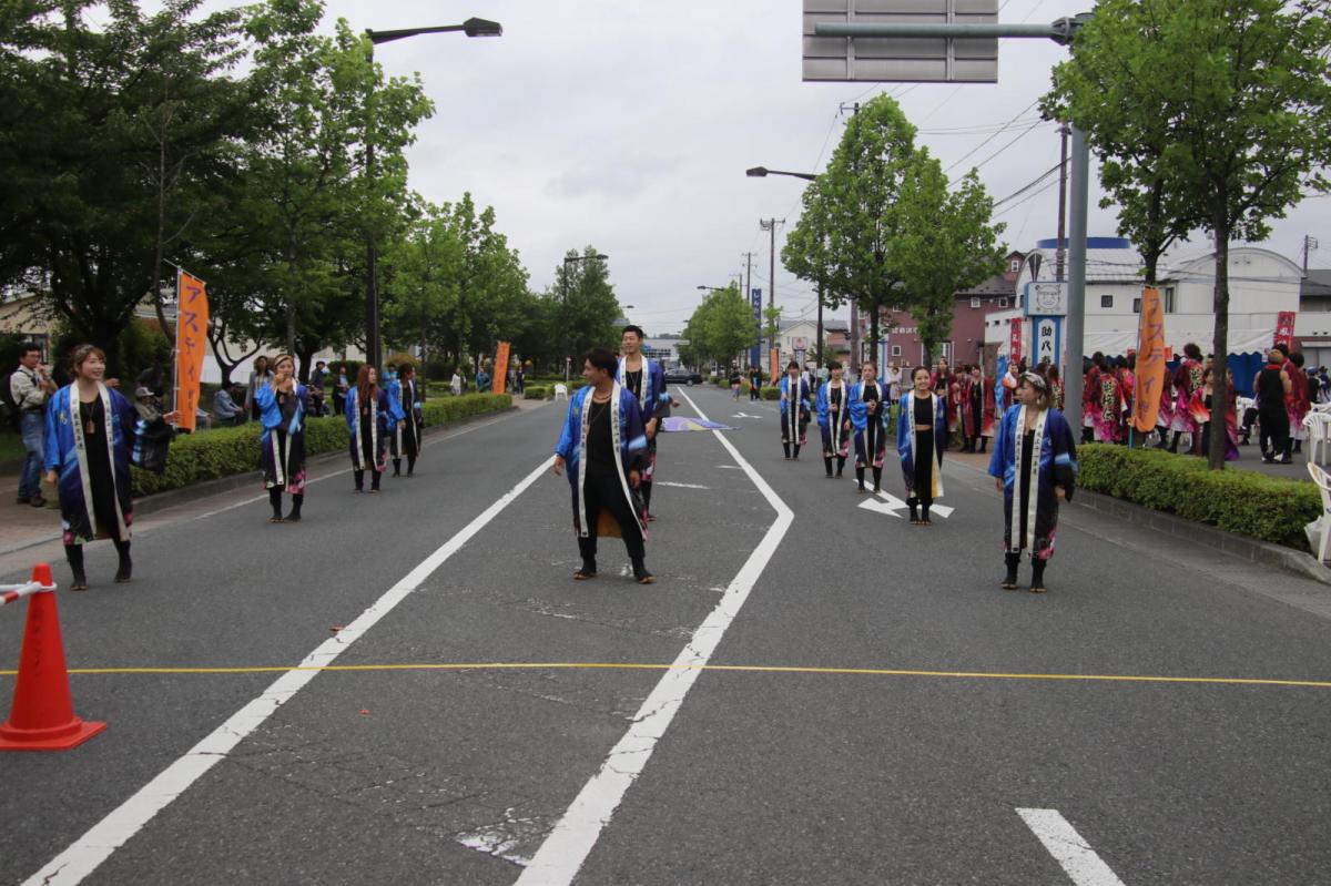 奥州前沢よさこいFesta15その3（奥州前沢よさこいフェスタ2019) 2019/07/14