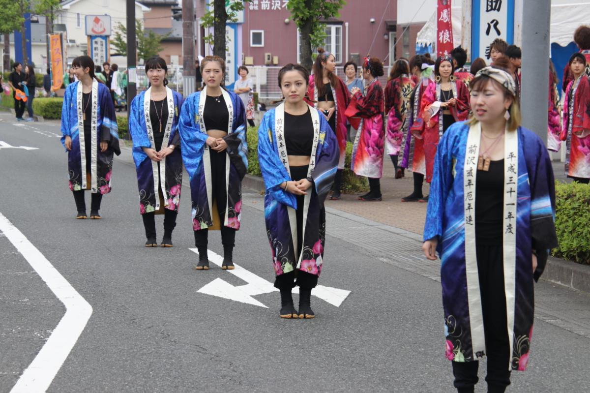 奥州前沢よさこいFesta15その3（奥州前沢よさこいフェスタ2019) 2019/07/14