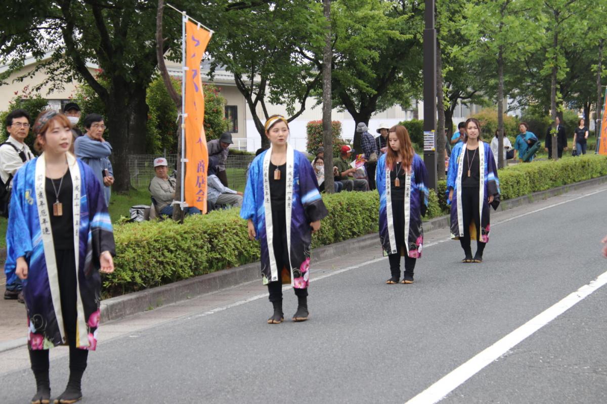 奥州前沢よさこいFesta15その3（奥州前沢よさこいフェスタ2019) 2019/07/14