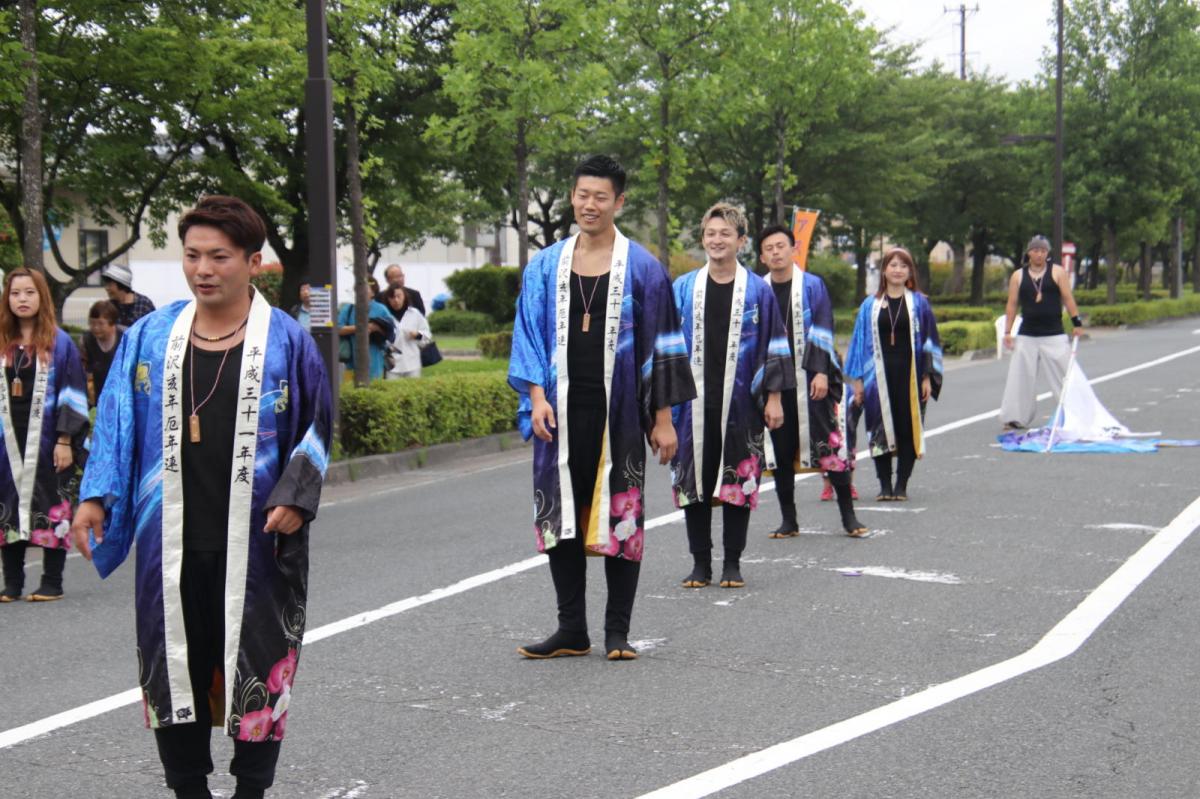奥州前沢よさこいFesta15その3（奥州前沢よさこいフェスタ2019) 2019/07/14