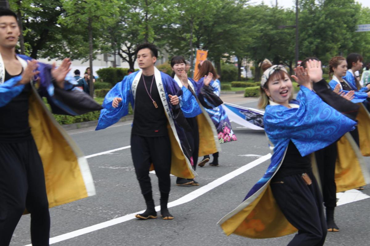 奥州前沢よさこいFesta15その3（奥州前沢よさこいフェスタ2019) 2019/07/14