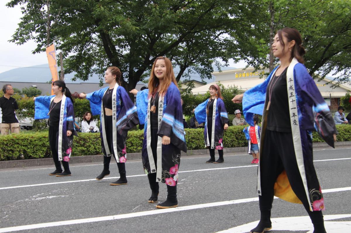 奥州前沢よさこいFesta15その3（奥州前沢よさこいフェスタ2019) 2019/07/14