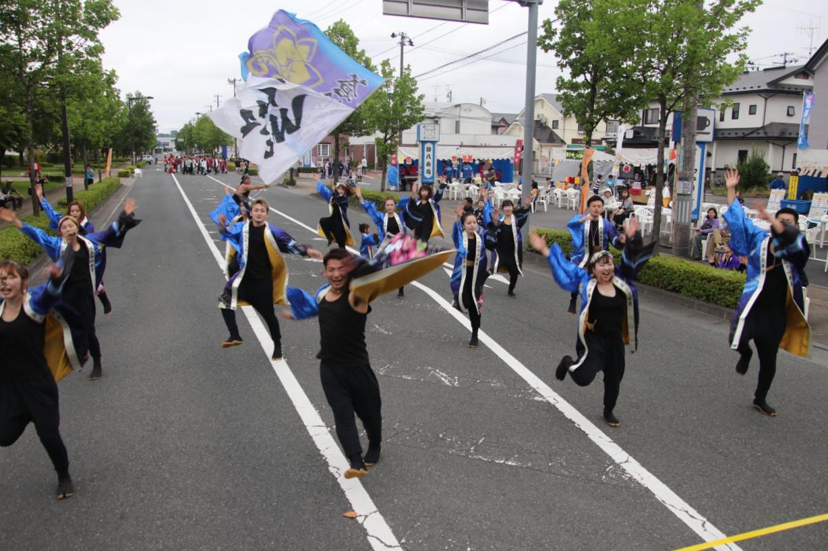 奥州前沢よさこいFesta15その3（奥州前沢よさこいフェスタ2019) 2019/07/14