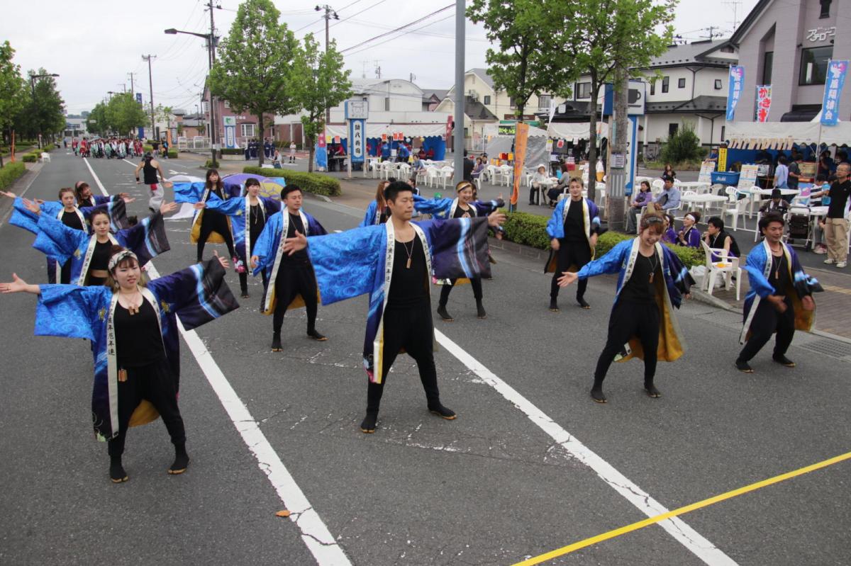 奥州前沢よさこいFesta15その3（奥州前沢よさこいフェスタ2019) 2019/07/14