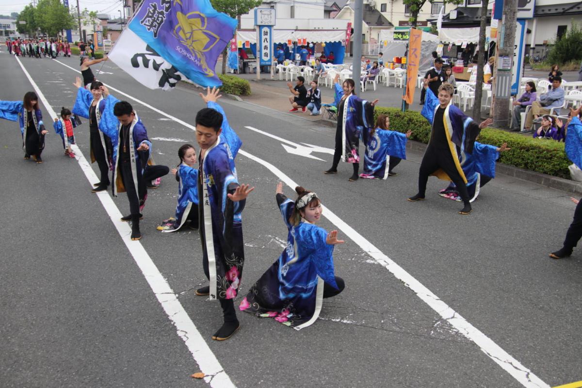 奥州前沢よさこいFesta15その3（奥州前沢よさこいフェスタ2019) 2019/07/14