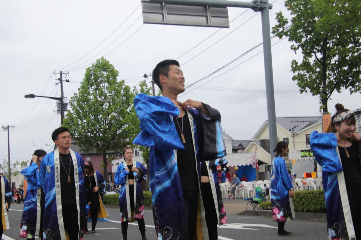 奥州前沢よさこいFesta15その3（奥州前沢よさこいフェスタ2019) 2019/07/14
