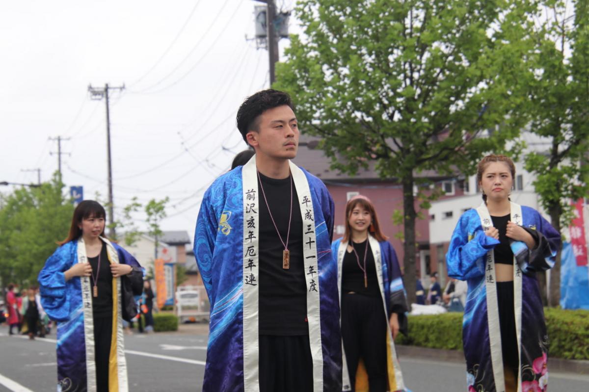 奥州前沢よさこいFesta15その3（奥州前沢よさこいフェスタ2019) 2019/07/14