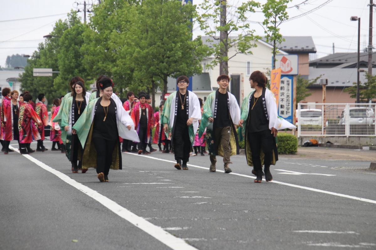 奥州前沢よさこいFesta15その3（奥州前沢よさこいフェスタ2019) 2019/07/14