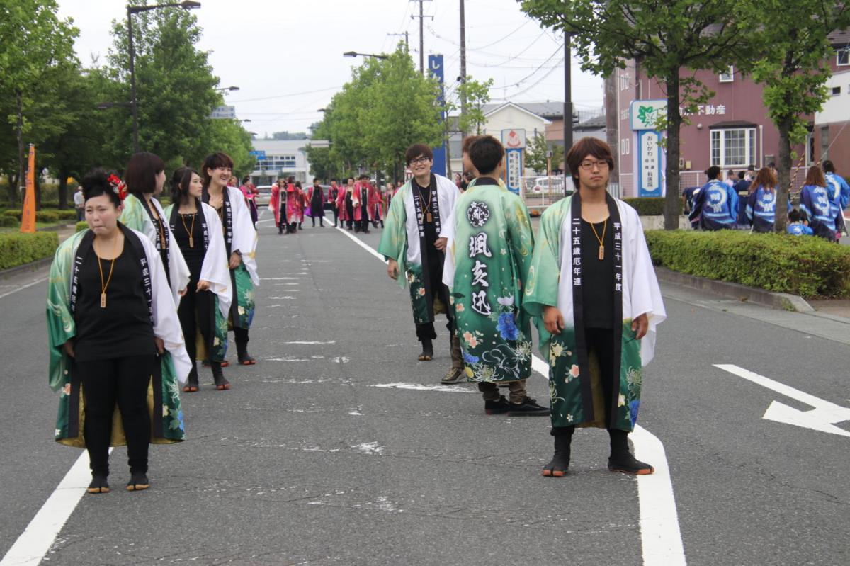 奥州前沢よさこいFesta15その3（奥州前沢よさこいフェスタ2019) 2019/07/14