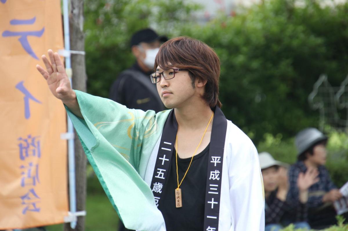 奥州前沢よさこいFesta15その3（奥州前沢よさこいフェスタ2019) 2019/07/14