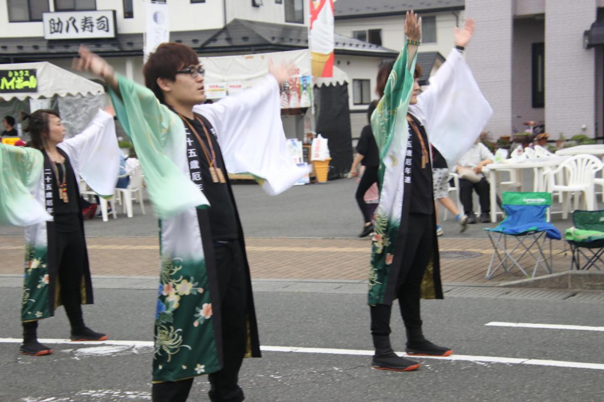 奥州前沢よさこいFesta15その3（奥州前沢よさこいフェスタ2019) 2019/07/14