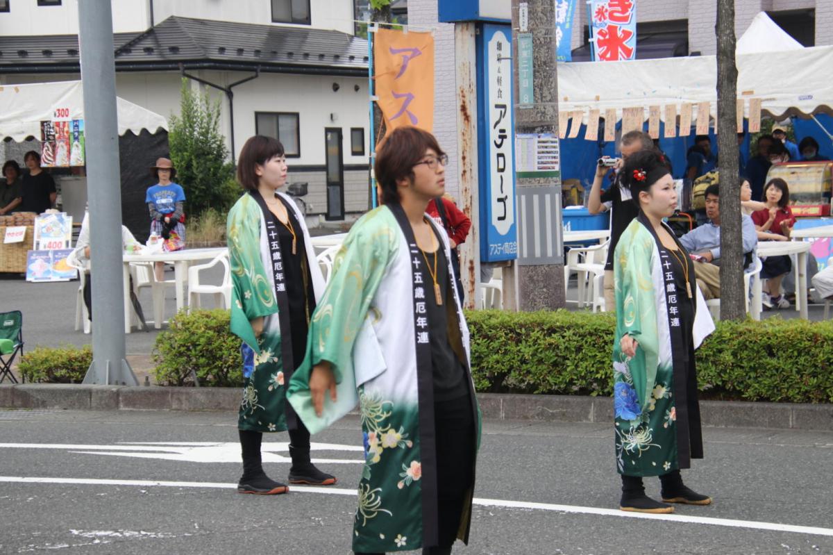 奥州前沢よさこいFesta15その3（奥州前沢よさこいフェスタ2019) 2019/07/14